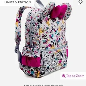 Vera Bradley Disney Minnie Mouse Backpack - Thumbnail 3